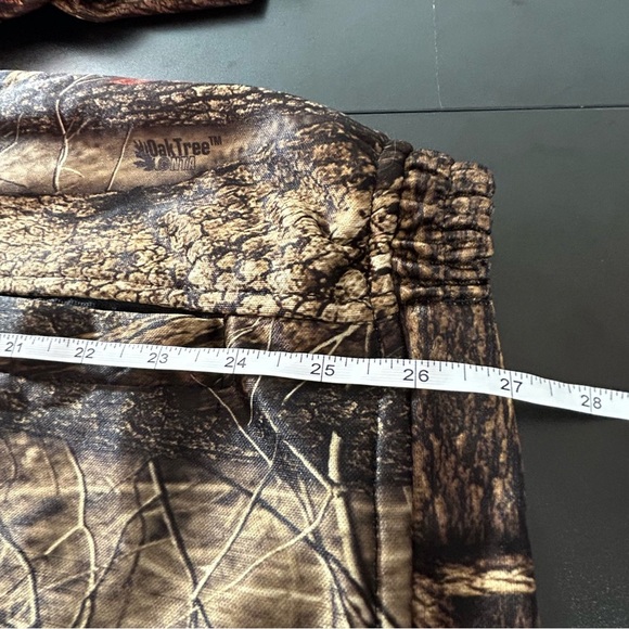 Huntworth Camouflage Lined Men's Jacket With Hood Zippered Front NWOT Size Large - Picture 5 of 6